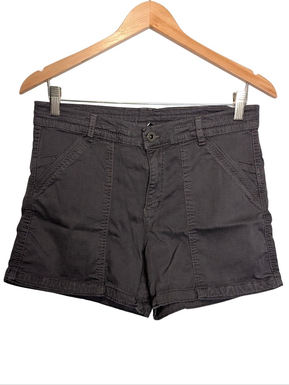 Kuhl Gray Shorts. Size 8
